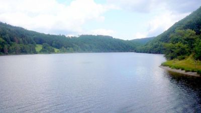 Schiffstour Eifeler Seenplatte